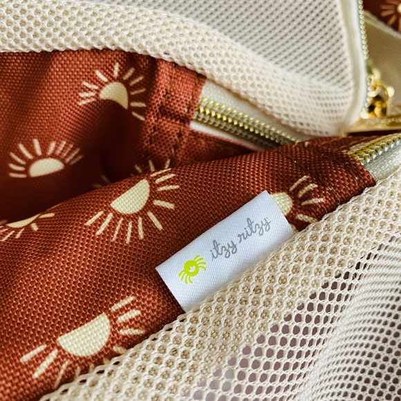 Itzy Ritzy Bags Nwt Itzy Ritzy Pack Like A Boss Terracotta Sunrise